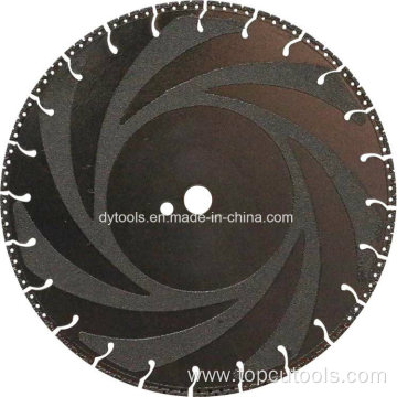 Vacuum Brazed Diamond Blade/Diamond Saw Blade/Metal Diamond Tool